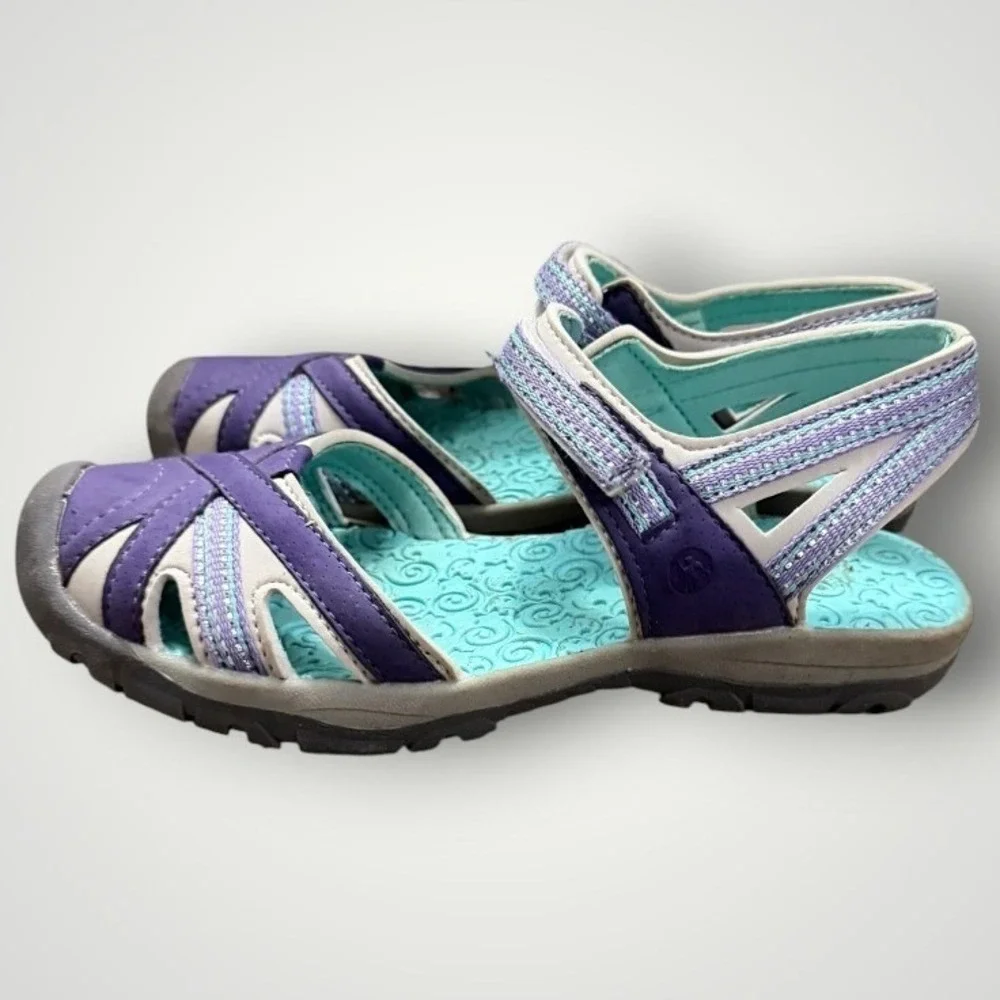 Northside Sport Mary Jane Sandal Kids 4 Purple Active Outdoor Hike Water Travel